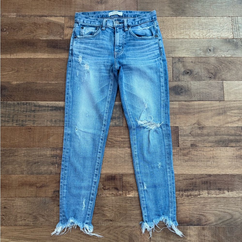 Moussy Skinny Jeans - Picture 3 of 9
